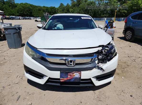 2HGFC2F59GH551938 2016 HONDA CIVIC White Вид спереду