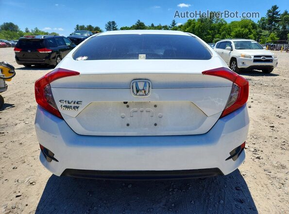 2HGFC2F59GH551938 2016 HONDA CIVIC White Вид ззаду