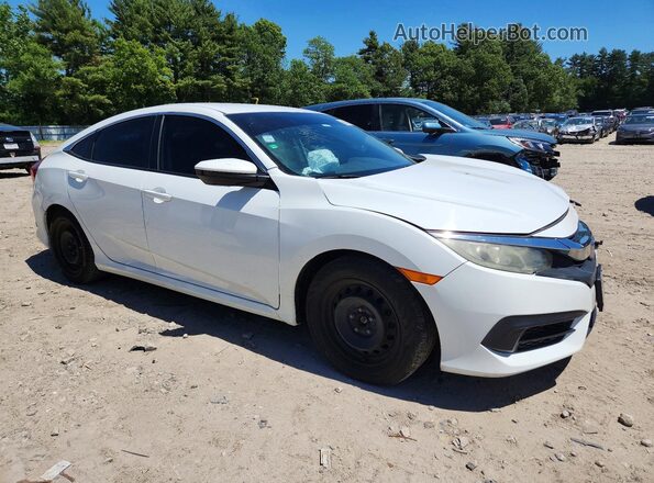 2HGFC2F59GH551938 2016 HONDA CIVIC White Передня права чверть