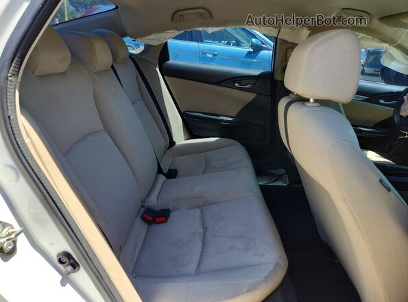 2HGFC2F59GH551938 2016 HONDA CIVIC White Вид задніх сидінь