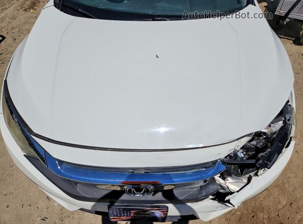 2HGFC2F59GH551938 2016 HONDA CIVIC White Вид задньої частини салону
