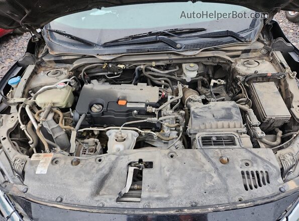 2HGFC2F59GH555519 2016 HONDA CIVIC Black 
