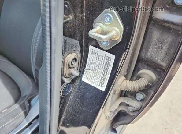 2HGFC2F59GH555519 2016 HONDA CIVIC Black VIN կոդի պիտակի տեսք