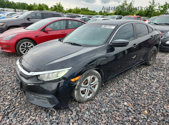 2HGFC2F59GH555519 2016 HONDA CIVIC Black 