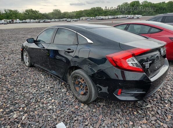 2HGFC2F59GH555519 2016 HONDA CIVIC Black 