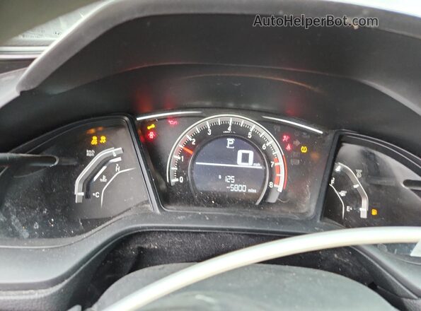 2HGFC2F59GH555519 2016 HONDA CIVIC Black 