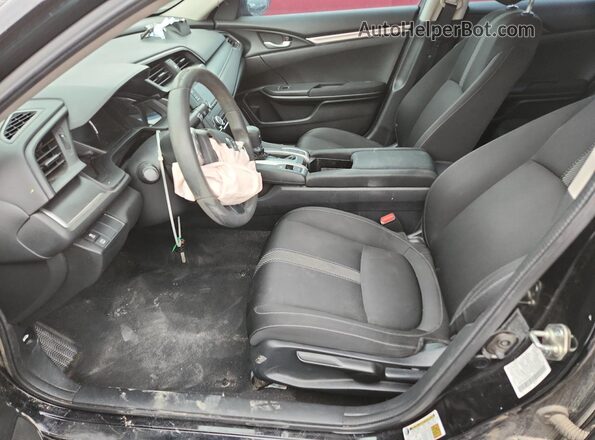 2HGFC2F59GH555519 2016 HONDA CIVIC Black 