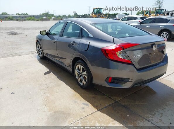 2HGFC2F59GH567461 2016 HONDA CIVIC Gray Tył lewy