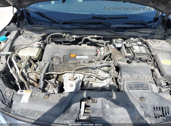 2HGFC2F59GH567461 2016 HONDA CIVIC Gray Widok z tyłu