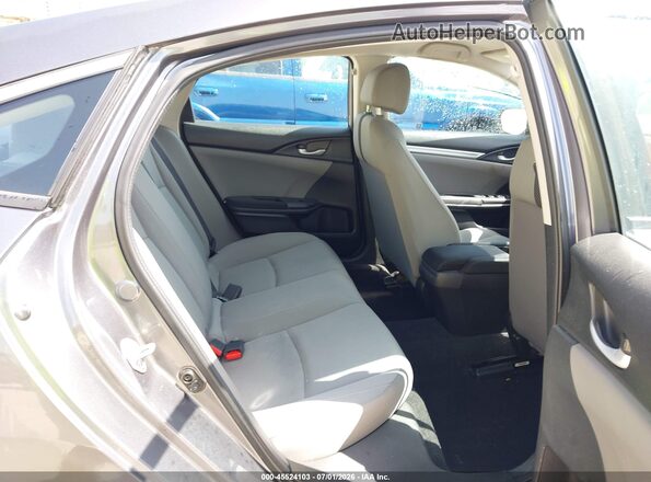 2HGFC2F59GH567461 2016 HONDA CIVIC Gray Widok naklejki z numerem VIN