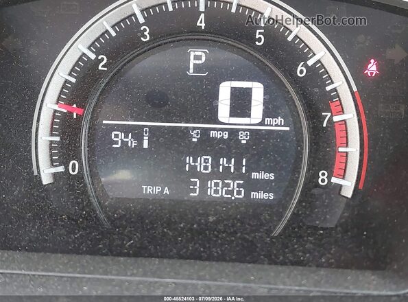 2HGFC2F59GH567461 2016 HONDA CIVIC Gray 
