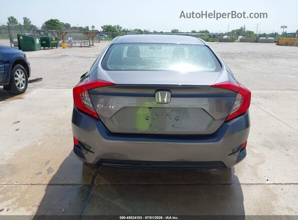2HGFC2F59GH567461 2016 HONDA CIVIC Gray 