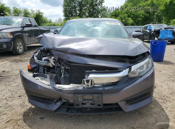 2HGFC2F59HH032129 2017 HONDA CIVIC Gray Front view