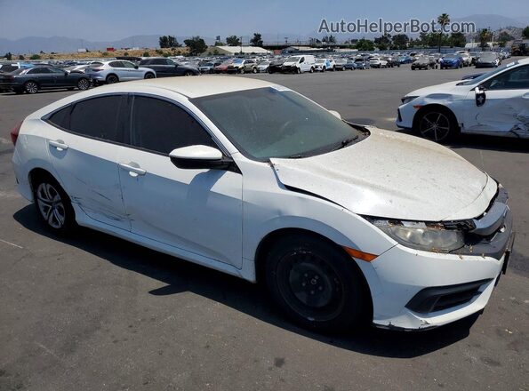 2HGFC2F59HH508055 2017 HONDA CIVIC White Передня права чверть