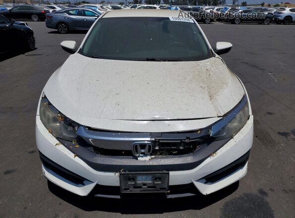 2HGFC2F59HH508055 2017 HONDA CIVIC White Вид спереду