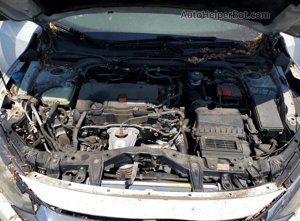2HGFC2F59HH508055 2017 HONDA CIVIC White Вид задньої частини салону