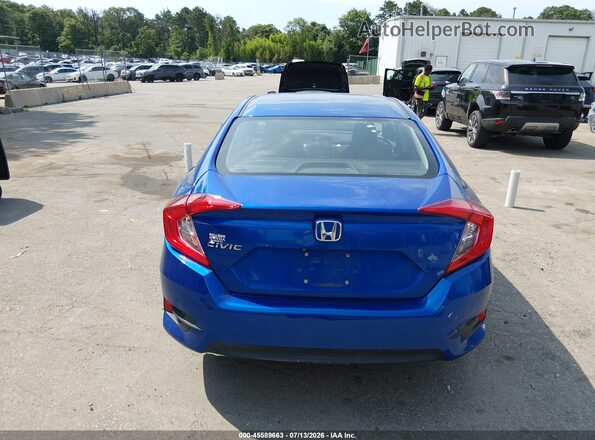 2HGFC2F59HH513496 2017 HONDA CIVIC Blue 