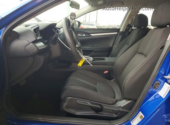 2HGFC2F59HH522876 2017 HONDA CIVIC Blue Vista interior delantera