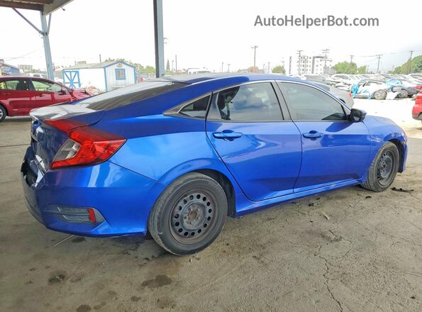 2HGFC2F59HH522876 2017 HONDA CIVIC Blue Trasero derecho