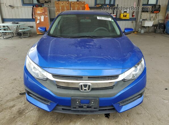 2HGFC2F59HH522876 2017 HONDA CIVIC Blue Vista frontal