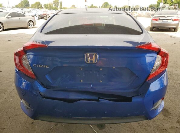 2HGFC2F59HH522876 2017 HONDA CIVIC Blue Vista trasera