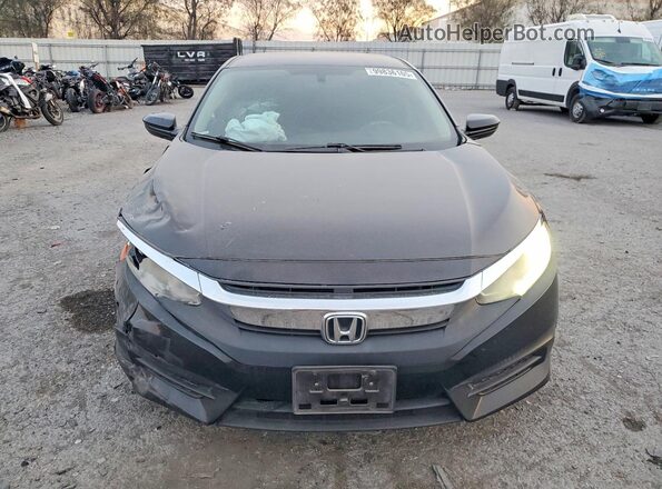 2HGFC2F59HH526023 2017 HONDA CIVIC Black Vista frontal