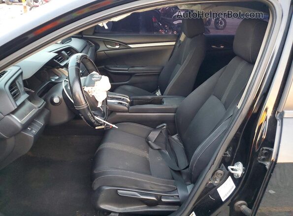 2HGFC2F59HH526023 2017 HONDA CIVIC Black Vista interior delantera