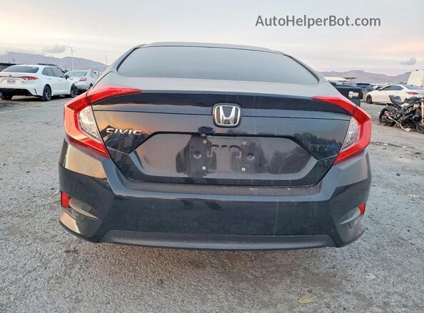 2HGFC2F59HH526023 2017 HONDA CIVIC Black Vista trasera