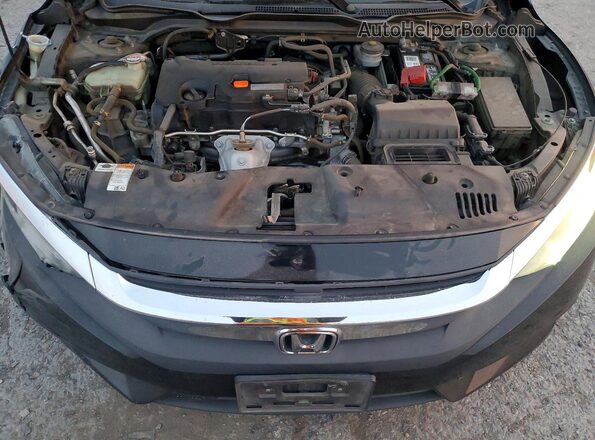 2HGFC2F59HH526023 2017 HONDA CIVIC Black Vista interior trasera