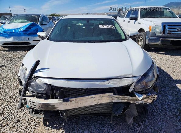 2HGFC2F59HH537359 2017 HONDA CIVIC Белый Вид спереди