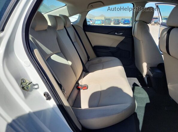2HGFC2F59HH537359 2017 HONDA CIVIC Белый Вид задних сидений