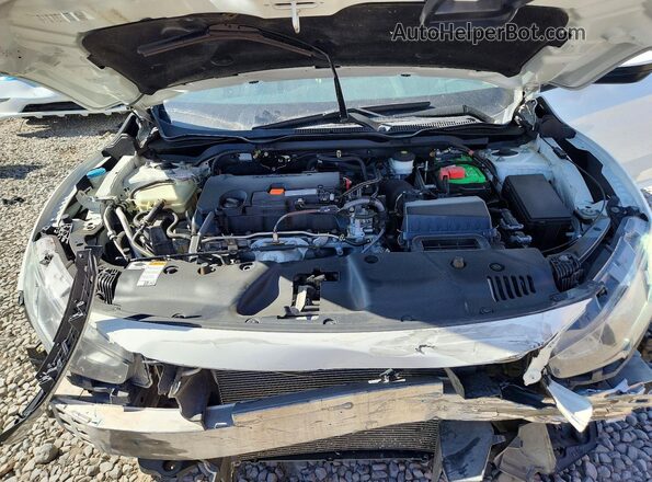 2HGFC2F59HH537359 2017 HONDA CIVIC Белый Вид задней части салона
