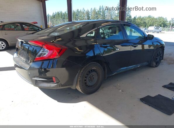 2HGFC2F59HH542254 2017 HONDA CIVIC Black Հետևի աջ