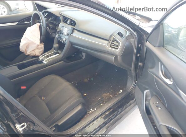 2HGFC2F59HH542254 2017 HONDA CIVIC Black Սալոնի դիմացի տեսք