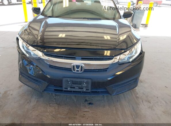 2HGFC2F59HH542254 2017 HONDA CIVIC Black Դիմացի տեսք