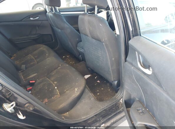 2HGFC2F59HH542254 2017 HONDA CIVIC Black VIN կոդի պիտակի տեսք