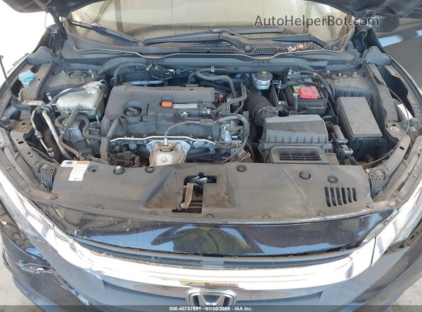 2HGFC2F59HH542254 2017 HONDA CIVIC Black Հետևի տեսք