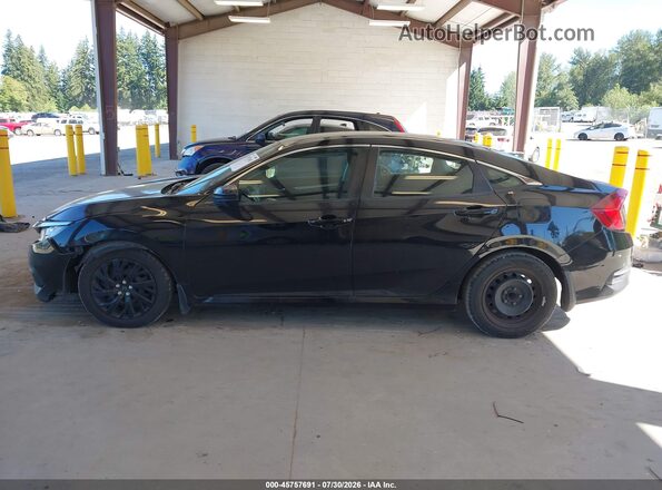 2HGFC2F59HH542254 2017 HONDA CIVIC Black Սալոնի 360 աստիճան տեսք