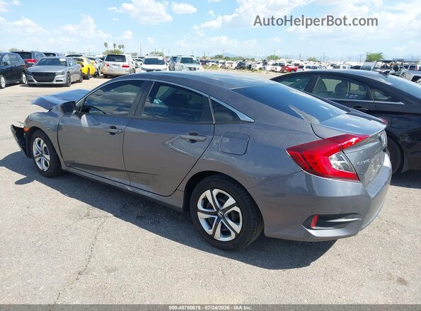 2HGFC2F59HH544456 2017 HONDA CIVIC Gray უკანა მარცხენა