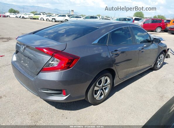 2HGFC2F59HH544456 2017 HONDA CIVIC Gray უკანა მარჯვენა