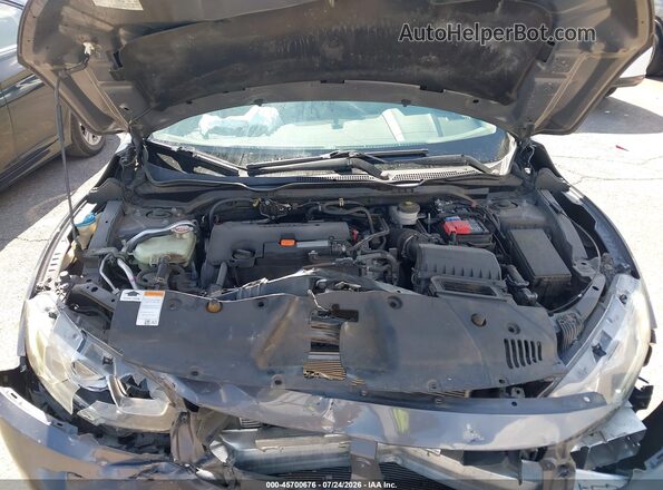 2HGFC2F59HH544456 2017 HONDA CIVIC Gray უკანა ხედი