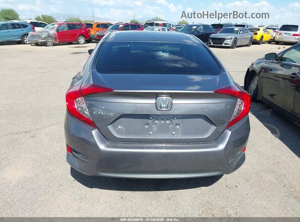 2HGFC2F59HH544456 2017 HONDA CIVIC Gray 