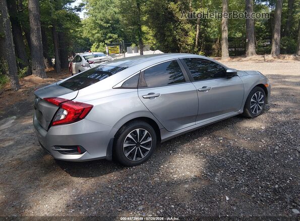 2HGFC2F59HH573214 2017 HONDA CIVIC Silver უკანა მარჯვენა