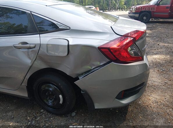2HGFC2F59HH573214 2017 HONDA CIVIC Silver წინა ხედი