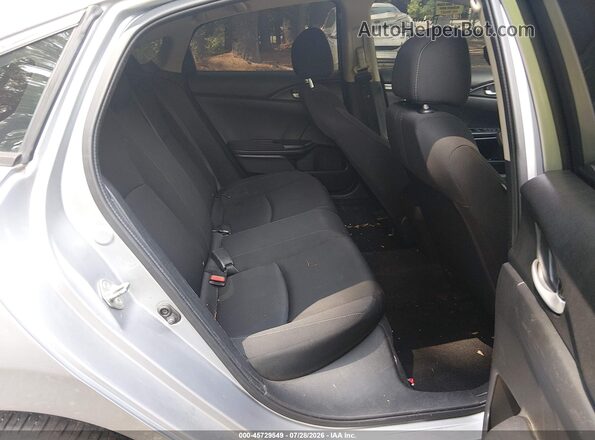 2HGFC2F59HH573214 2017 HONDA CIVIC Silver VIN კოდის სტიკერის ხედი