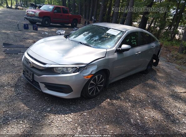 2HGFC2F59HH573214 2017 HONDA CIVIC Silver წინა მარცხენა ხედი სამი მეოთხედიდან