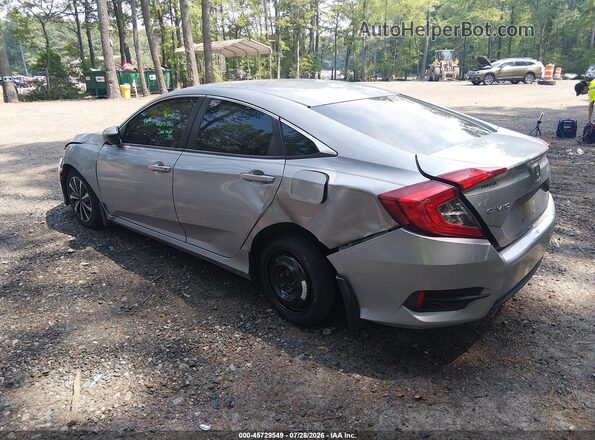 2HGFC2F59HH573214 2017 HONDA CIVIC Silver უკანა მარცხენა