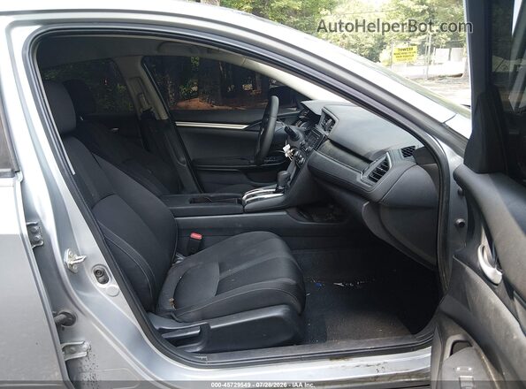 2HGFC2F59HH573214 2017 HONDA CIVIC Silver წინა სალონის ხედი