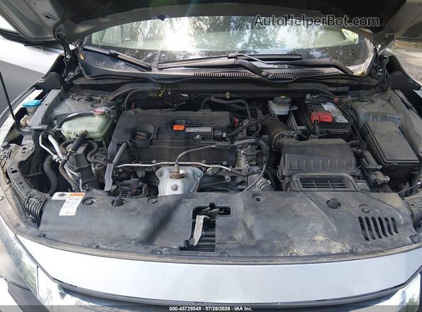 2HGFC2F59HH573214 2017 HONDA CIVIC Silver უკანა ხედი