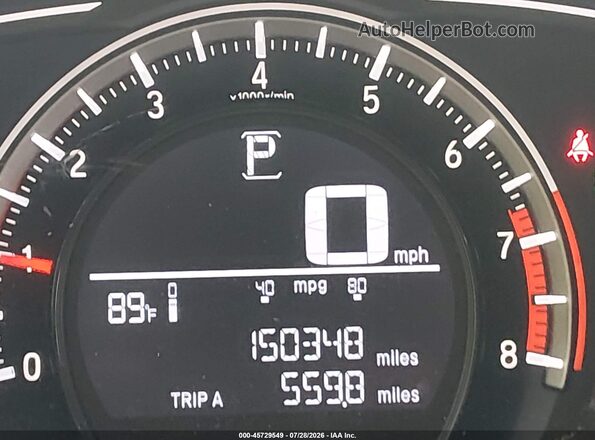 2HGFC2F59HH573214 2017 HONDA CIVIC Silver 